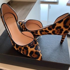 J. Crew Pump Heel